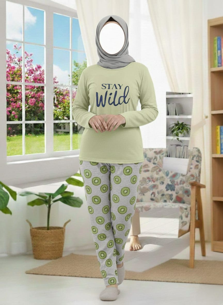 SOFT COTTON PAJAMA SUIT -D91